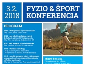 Konference Fyzio&Sport