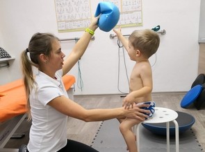 Fyzioterapie dětí